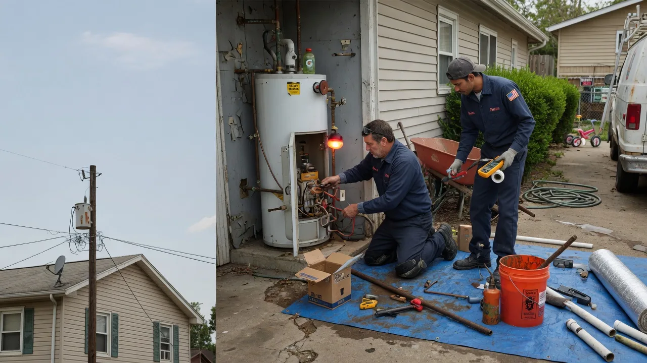 Leak Detection in Blue Hill, NE near me